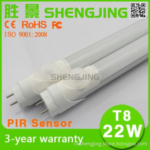 New Design 5ft 22W LED Tube Sensor Light for Parking Lot